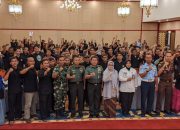 Brigjen TNI G. Eko Sunarto Resmi Tutup Sosialisasi Pembinaan Kesadaran Bela Negara di Tasikmalaya