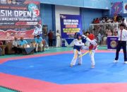 Tasik Open 6 Piala Wali Kota Tasik, 905 Atlet Taekwondo Bersaing Raih Tiket PON