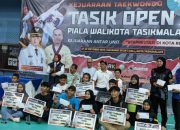 Sukses Digelar, Kejuaraan Taekwondo Tasik Open 6 Lahirkan Atlet Baru