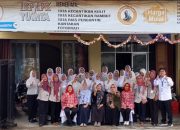 Uji Kompetensi Program PKK Tata Kecantikan Rambut Level II di LKP Yuwita, Semua Lulus Kompeten