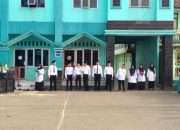 Upacara Hari Guru di SMK Islamiyah Ciawi