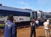 Tabrakan KA Turangga dan Kereta Bandung Raya, 3 Orang Tewas