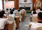 Dongkrak SDM Sabuk Hitam, Pengcab Taekwondo Kota Tasik Gelar Diklat dan Penyegaran Asisten Penguji