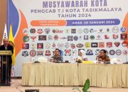 Muskot 2024, Sabem Agus Rolex Kembali Nakhodai Pengcab Taekwondo Kota Tasik