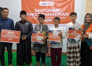 BTPN Syariah dan DT Peduli Berikan Santunan Paket Ramadhan untuk Sahabat Yatim dan Dhuafa