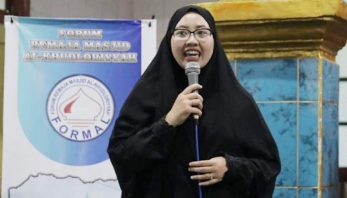 Semangat Menginspirasi, Sophia Choirotul Husniyyah dan Pesantren Ramadan di Kota Tasikmalaya