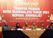 KPU Kota Tasikmalaya Ajak Jurnalis Guyub Bareng Sukseskan Pilkada 2024