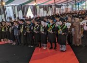 Universitas Perjuangan Gelar Wisuda ke-6, Rektor Ingatkan Hidup Adalah Perjuangan