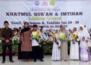 Cetak Generasi Tahfidz Berkualitas, SD IT At Taufiq Al Islamy Gelar Khatmul Quran dan Imtihan
