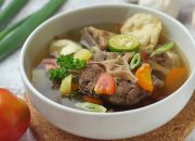 Cara Membuat Sop Buntut yang Lezat dan Gurih