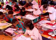 Lomba Mewarnai Meriahkan Hari Lingkungan Hidup di Kota Tasikmalaya