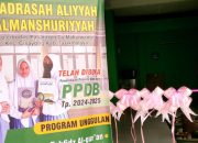 Launching MA Al-Manshuriyyah, Perkuat Ilmu I’rab dan Bahasa Arab di Tasikmalaya