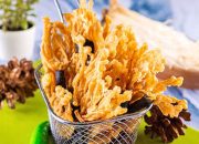 Resep Enoki Goreng Mekar dan Renyah: Camilan Unik yang Bikin Ketagihan!