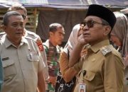 Pjs Bupati Tasikmalaya Tinjau Dampak Bencana Pergerakan Tanah di Dusun Munjul