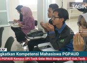 Tingkatkan Kompetensi Mahasiswa, Prodi PGPAUD UPI Tasik MoU dengan KPAID