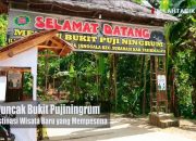 Bukit Pujiningrum; Destinasi Wisata Baru Bagi Para Pemburu Selfie