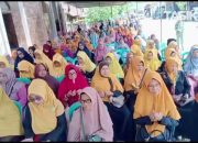 Majelis Taklim Al-Ikhlas Dayeuhluhur Gelar Pengajian Akbar dan Santunan