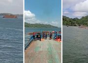 Kapal Pengayoman IV Kemenkumham RI Tenggelam