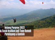 KONI Kab. Tasik Targetkan Medali Emas di Cabor Paralayang dan Gantole
