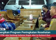 DPW PPNI Jabar Sinergikan Program Peningkatan Kesehatan