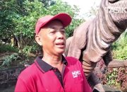 Libur Lebaran, Taman Wisata Dinosaurus Muktisari Cilacap Diserbu Pengunjung