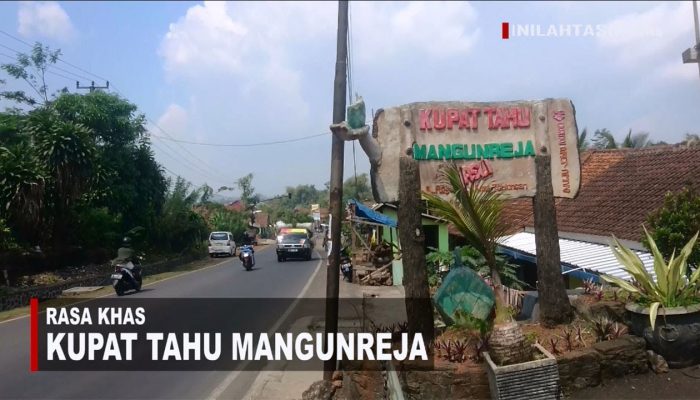 Sedapnya Kupat Tahu Mangunreja, Bikin Ketagihan