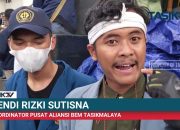 Aliansi BEM Tasikmalaya Geruduk DPRD Kota Tasikmalaya